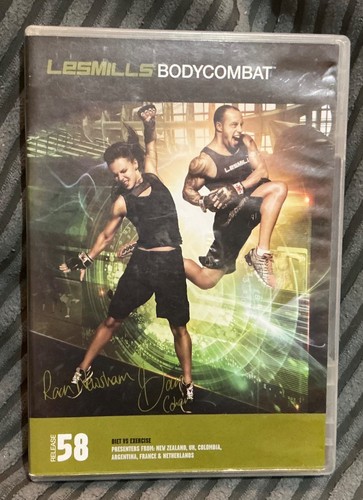 Les mills body combat dvd - mills,