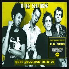 UK Subs : Peel Sessions 1978-79 VINYL 12" Album Coloured Vinyl (2025) ***NEW***