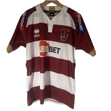 Wigan Warriors 2017/18 Errea