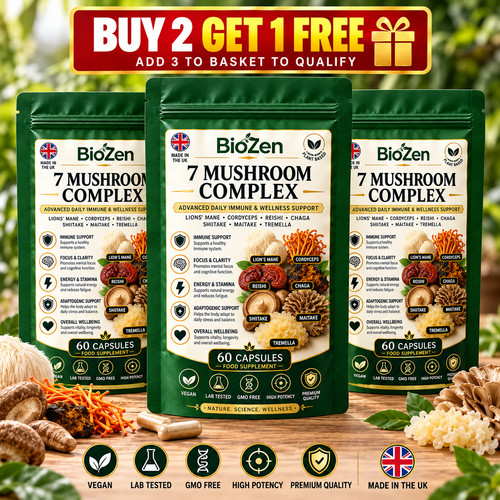 Mushroom complex extract - mushroom,