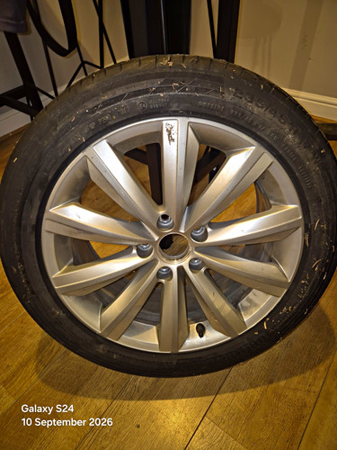 Volkswagen passat - b7, 17''