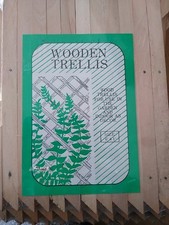 9 packs Extending Wooden Trellis 6 x 1 Ft.  Unopened.