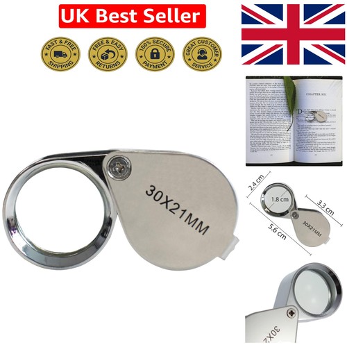 Versatile 30x magnifying loupe - versatile,