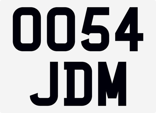 Numerical theme car - theme,