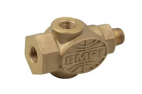 Oil pressure switch piece - pressure, t-piece