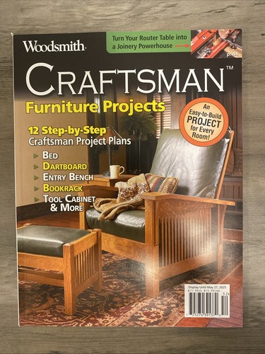 Woodsmith magazine 2025 - woodsmith,