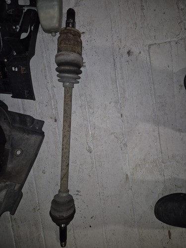 Rear driveshaft drivers - driveshaft,