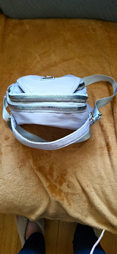 Light grey synthetic - grey, casual