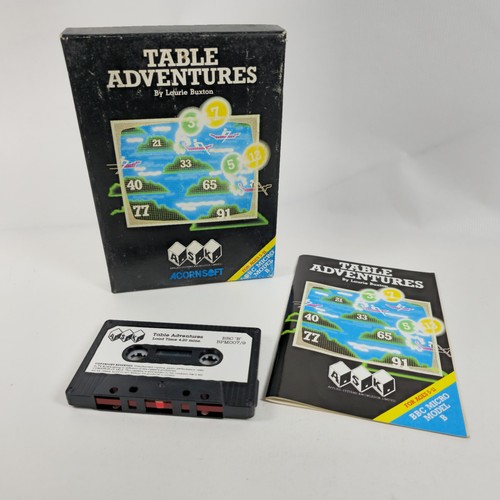 Table adventures bbc - table,