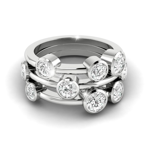 Boodles style lab grown - style, round