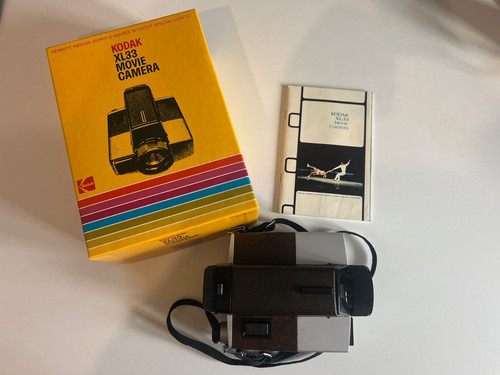 Vintage kodak xl33 - kodak,