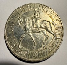Queen Elizabeth II 1977 Silver
