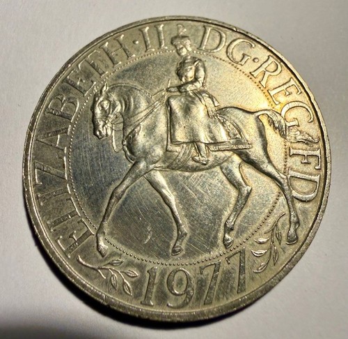 Queen elizabeth 1977 silver - queen,