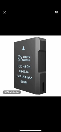 El14 camera battery for - en-el14,