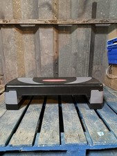 Aerobic Stepper Adjustable Height 2-3 Levels Exercise Step Yoga Pilates Fitness