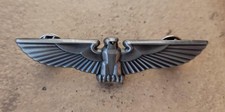 German Eagle Metal Pin Badge Brooch WWI WWII Emblem Insignia Military Bird