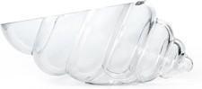 Decorative Shell Vase, Glass