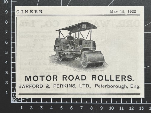 Barford perkins motor - perkins, road