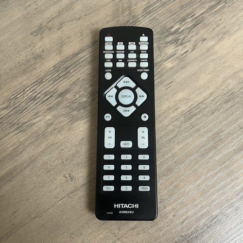 Hitachi axm649u remote control - remote,