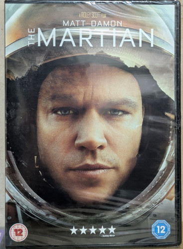 The martian dvd - the, brand