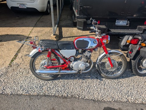 1966 honda cb160 four - four, stroke