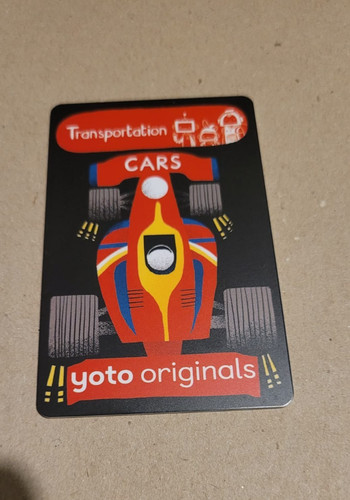 Yoto card transportation cars - transportation,