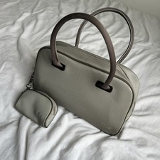 Mini Vintage Y2K Lacoste L61 Handbag With Detachable Mini Purse - Beautiful Cond