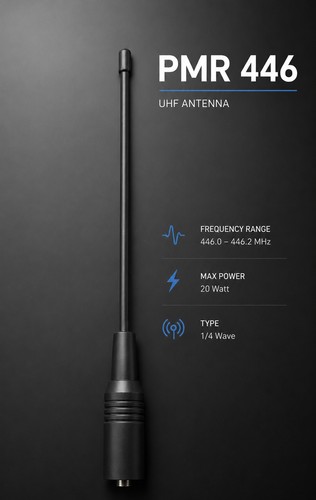 Pmr446 mega antenna - antenna,