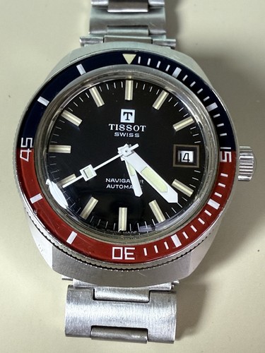 Vintage rare tissot navigator - vintage,