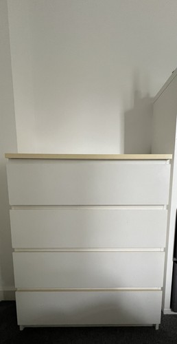 Ikea malm chest drawers - ikea,
