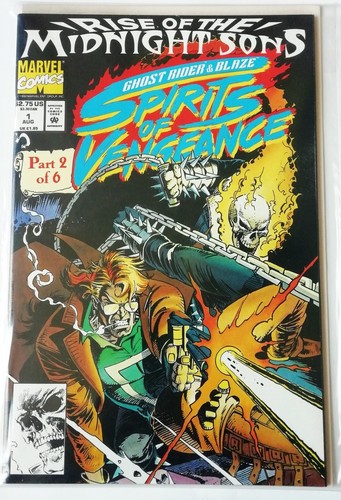 Ghost rider blaze - blaze:, spirits