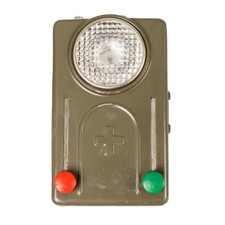 Original Swiss Army Pocket Signalling Lamp Torch-Military Surplus- Collectible