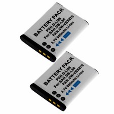 2 x VW-VBX070 Battery for