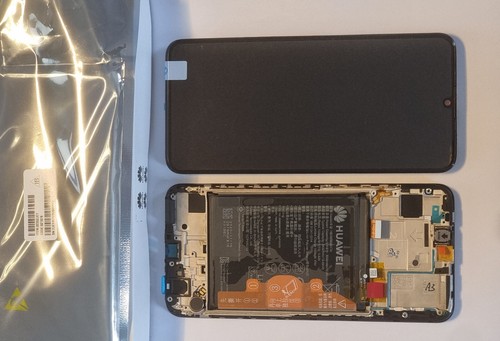 Huawei smart 2019 - smart, screen