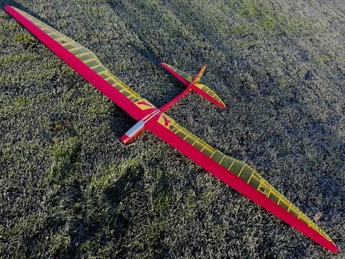 Bird time glider - time, 118"