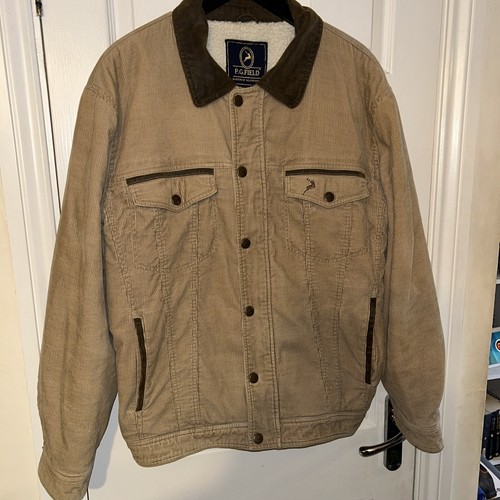 Field heavy cord corduroy - pg,