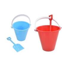 Round Bucket & Spade Set 4"