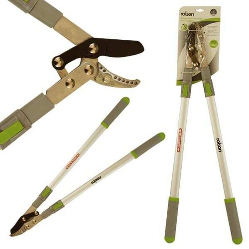 Rolson aluminium telescopic - aluminium,