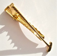 T529) Vintage Golfing Gold