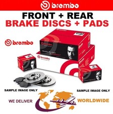 Brembo front rear discs - rear,