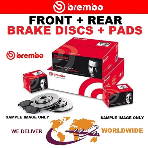 Brembo front rear brake - brembo,