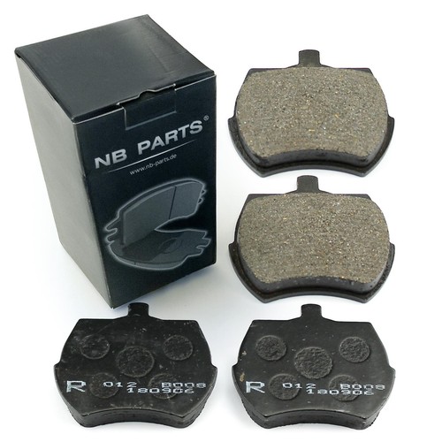 Brake pads front - pads, for