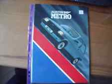 AUSTIN METRO MK1 BROCHURE
