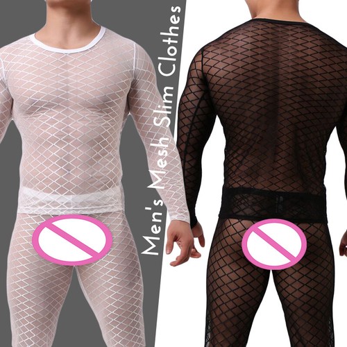 Mens sexy sheer - mens,