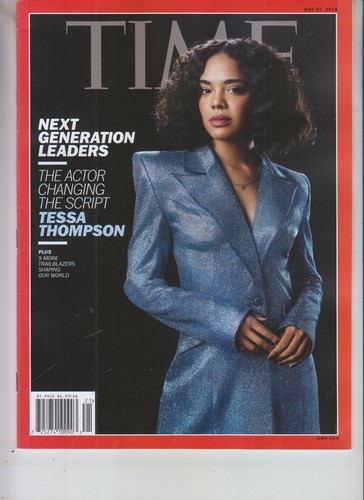 Tessa thompson time - time, magazine