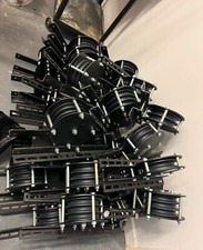 Doughty Heavy Duty Single Sheave Pulley 150mm 18mm Rope With Multibeam Brackets