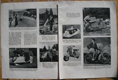 Scooters clipping 1953 - scooters,