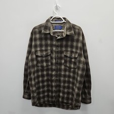 Pendleton Vintage Brown Tweed