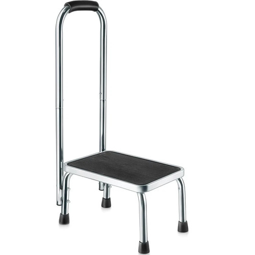 Step stool with - handle, for