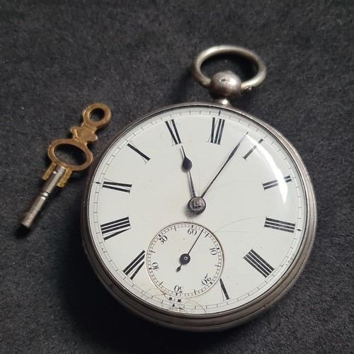 Antique solid silver gents - antique,